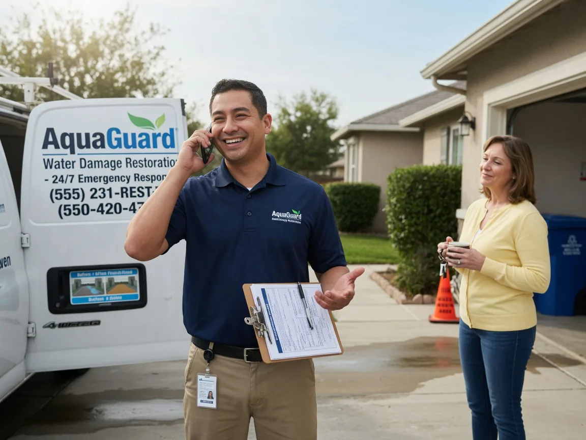 Water Damage Restoration Volcano, CA FAQs